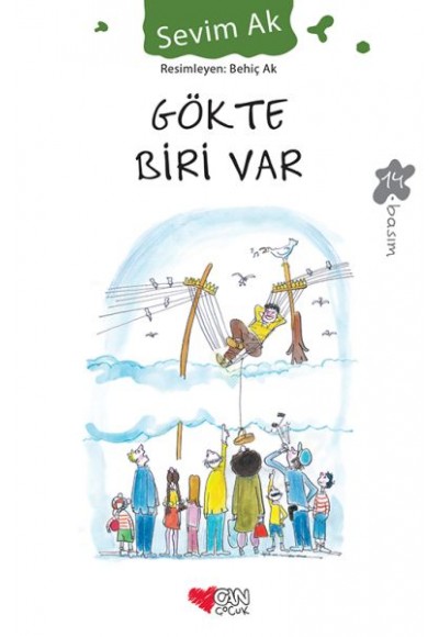 Gökte Biri Var