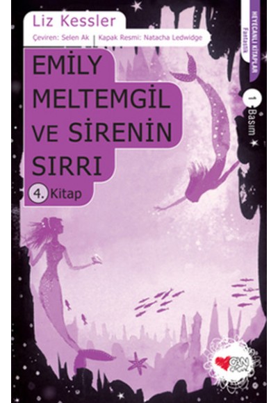 Emily Meltemgil Ve Sirenin Sırrı 4. Kitap