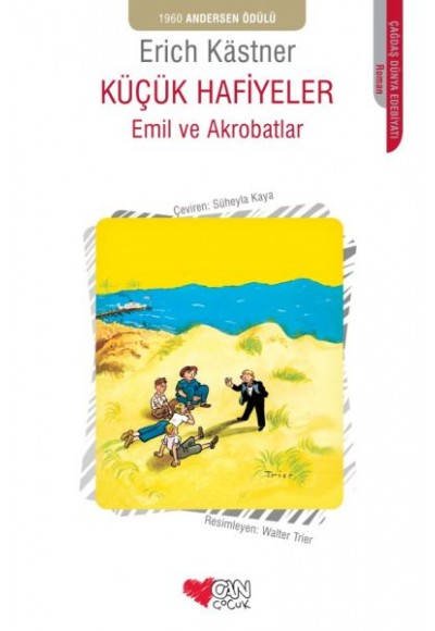 Küçük Hafiyeler  Emil ve Akrobatlar