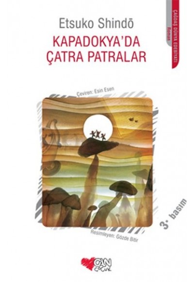 Kapadokya'da Çatra Patralar