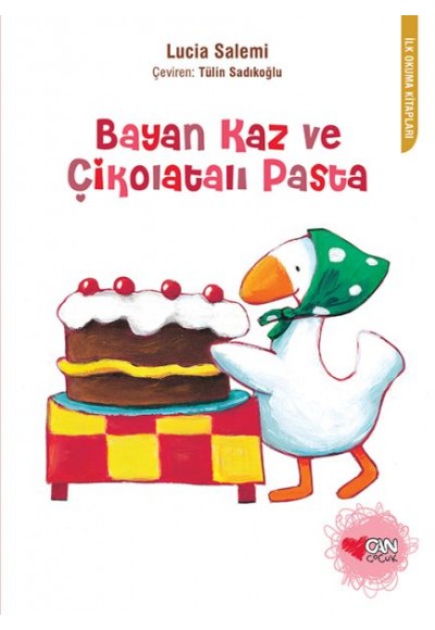 Bayan Kaz ve Çikolatalı Pasta