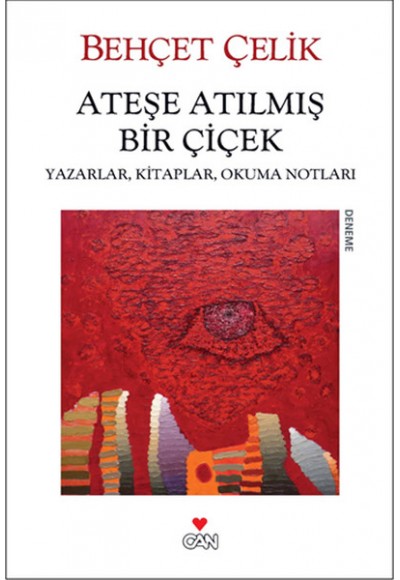 Ateşe Atılmış Bir Çiçek