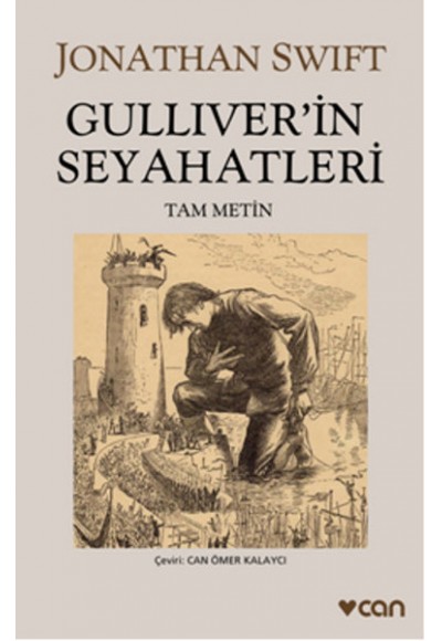 Gulliverin Seyahatleri (Gri Kapak)