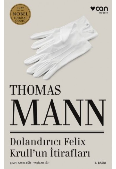 Dolandırıcı Felix Krull'un İtirafları