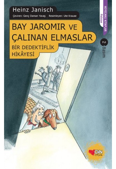 Bay Jaromir ve Çalınan Elmaslar  Bir Dedektiflik Hikayesi