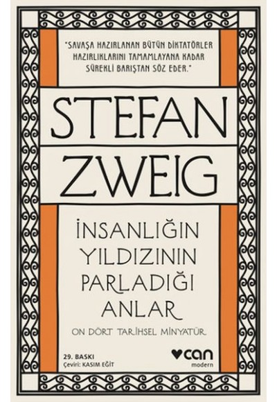 İnsanlığın Yıldızının Parladığı Anlar - On Dört Tarihsel Minyatür