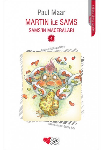 Sams'ın Maceraları 4 - Martin ile Sams