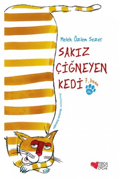 Sakız Çiğneyen Kedi