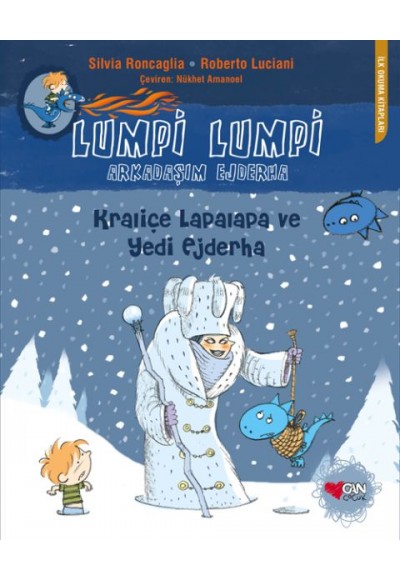 Lumpi Lumpi Arkadaşım Ejderha 6 - Kraliçe Lapalapa ve Yedi Ejderha
