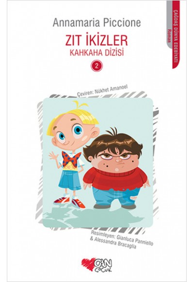 Kahkaha Dizisi 02 - Zıt İkizler