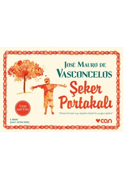 Şeker Portakalı - Mini Kitap