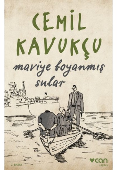 Maviye Boyanmış Sular