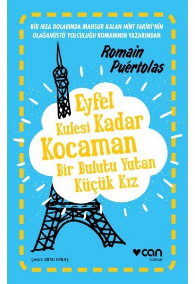 Eyfel Kulesi Kadar Kocaman Bir Bulutu Yutan Küçük Kız