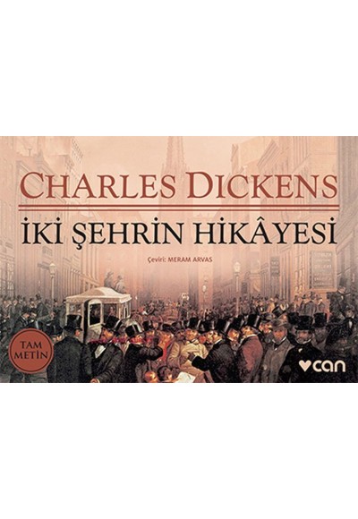 İki Şehrin Hikayesi (Mini Kitap)