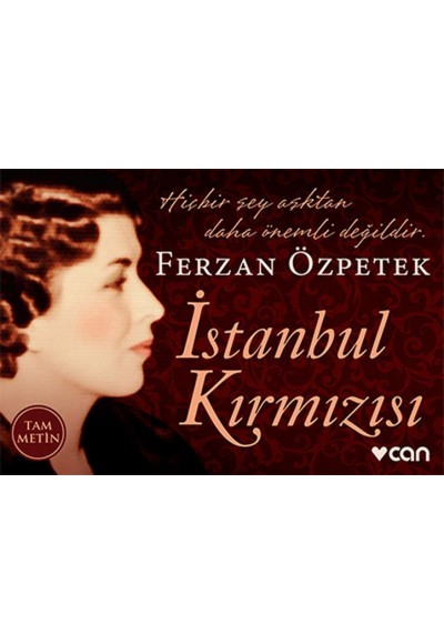 İstanbul Kırmızısı (Mini Kitap)
