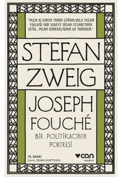 Joseph Fouche Bir Politikacının Portesi