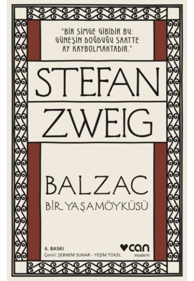 Balzac Bir Yaşam Öyküsü