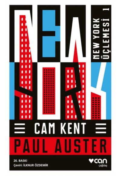 New York Üçlemesi 1 - Cam Kent