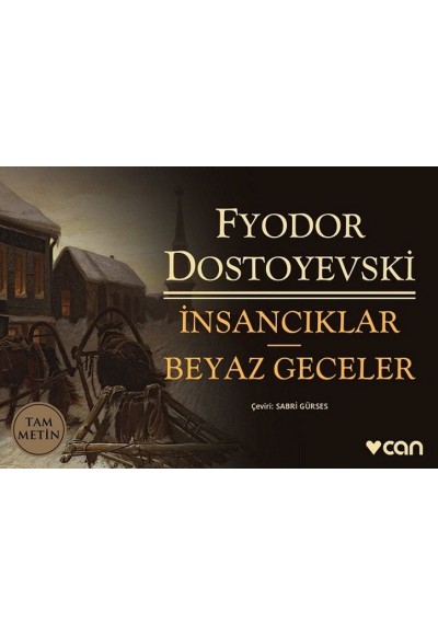 İnsancıklar Beyaz Geceler (Mini Kitap)