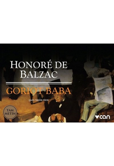 Goriot Baba (Mini Kitap)