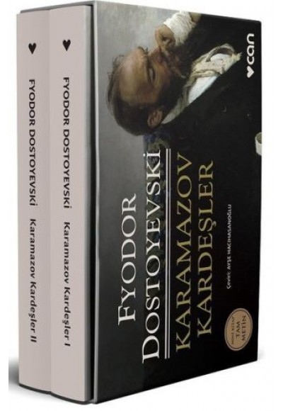 Karamazov Kardeşler Seti (2 Kitap - Mini Kitap)