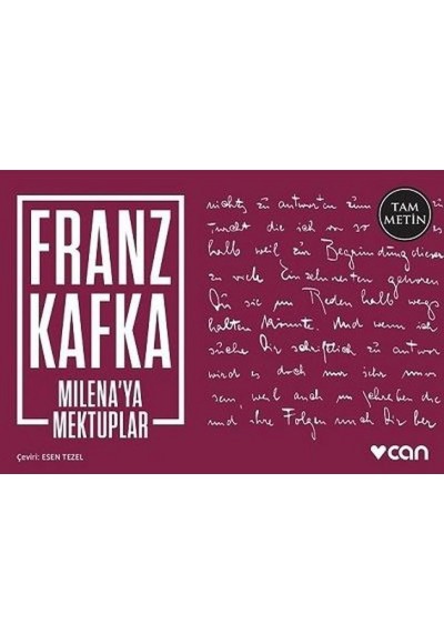 Milena'ya Mektuplar (Mini Kitap)