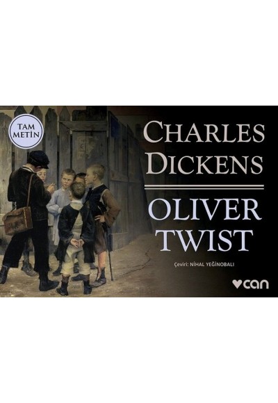 Oliver Twist (Mini Kitap)