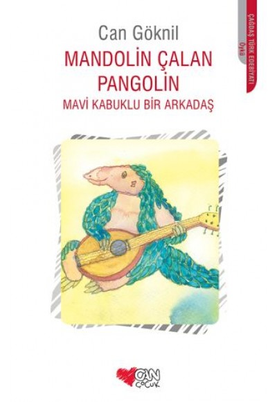 Mandolin Çalan Pangolin