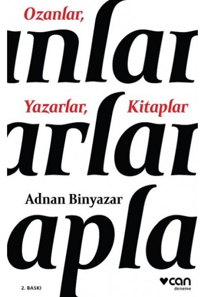 Ozanlar, Yazarlar, Kitaplar