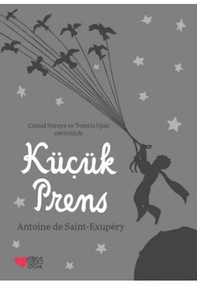 Küçük Prens - Özel Baskı (Gri) Ciltli