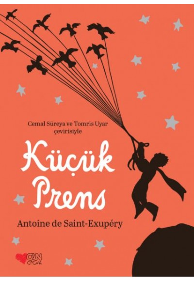 Küçük Prens - Özel Baskı (Turuncu) Ciltli