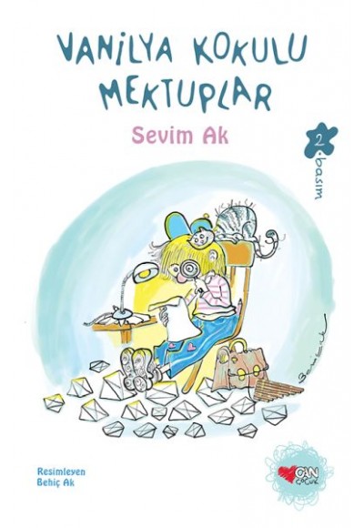 Vanilya Kokulu Mektuplar (Ciltli - Özel Baskı)