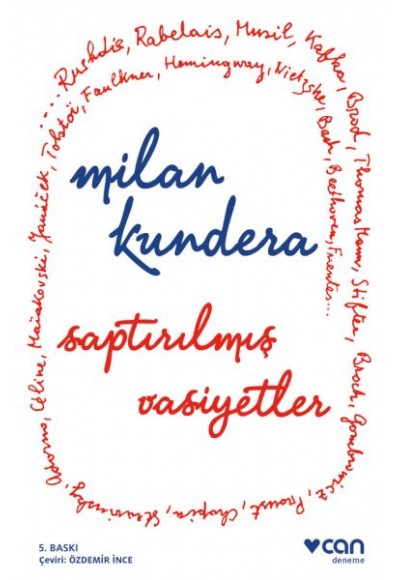 Saptırılmış Vasiyetler