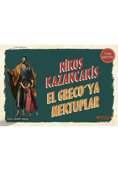 El Greco’ya Mektuplar (Mini Kitap)