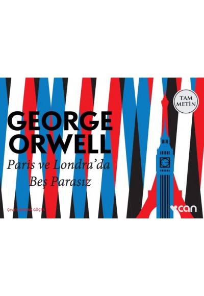 Paris ve Londra’da Beş Parasız (Mini Kitap)