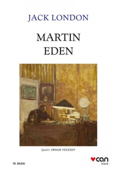 Martin Eden - Beyaz Kapak