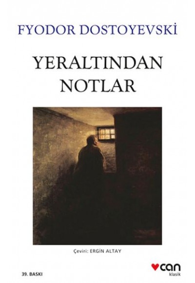 Yeraltından Notlar - Beyaz Kapak