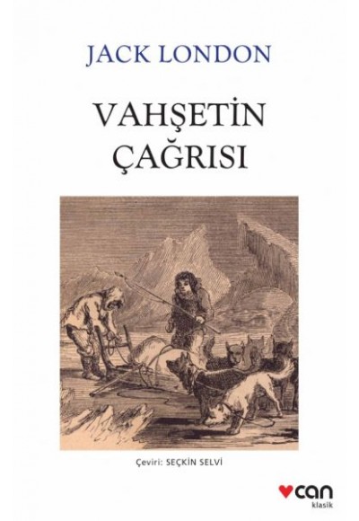 Vahşetin Çağrısı - Beyaz Kapak