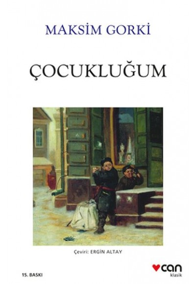 Çocukluğum (Beyaz Kapak)