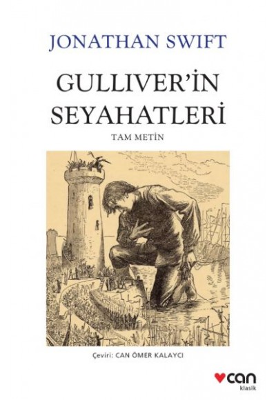 Gulliver'in Seyahatleri (Beyaz Kapak)