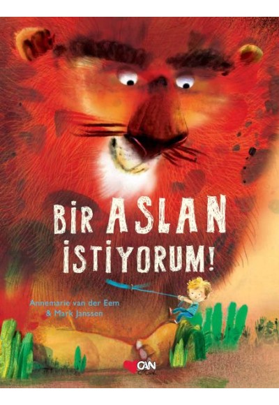 Bir Aslan İstiyorum -Ciltli