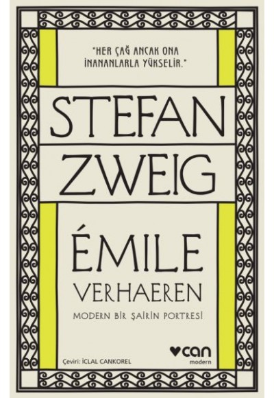 Emile Verhaeren - Modern Bir Şairin Portresi
