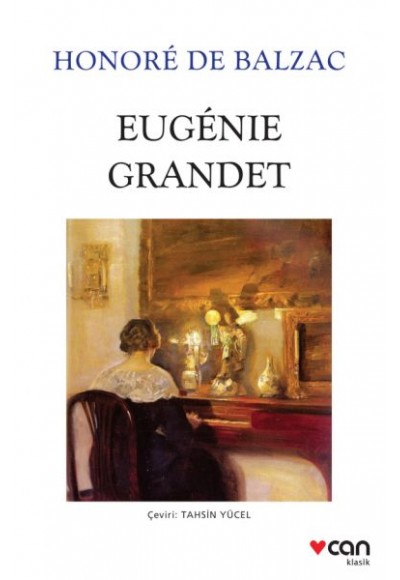 Eugenie Grandet - Beyaz Kapak