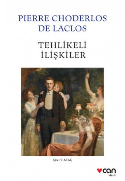 Tehlikeli İlişkiler - Beyaz Kapak