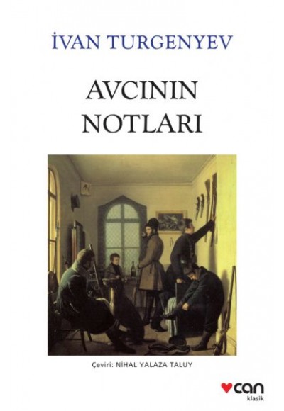 Avcının Notları (Beyaz Kapak)