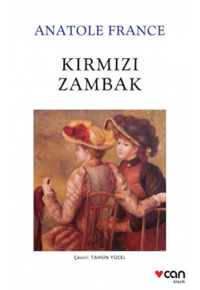 Kırmızı Zambak (Yeni Beyaz Kapak)