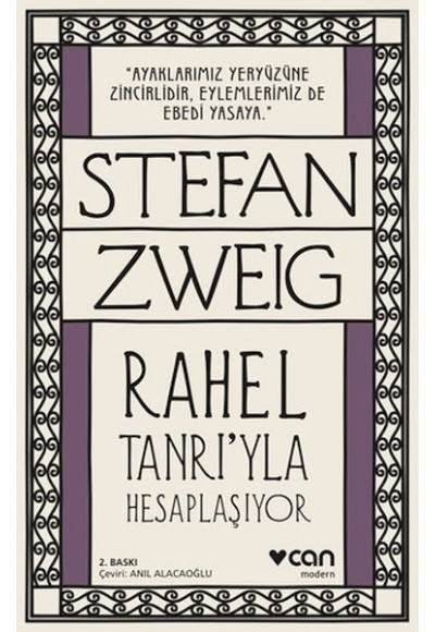 Rahel Tanrı'yla Hesaplaşıyor