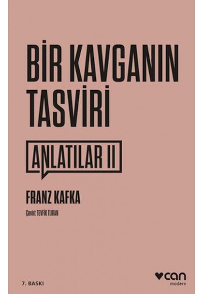 Bir Kavganın Tasviri  Anlatılar-II