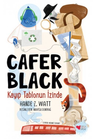 Kayıp Tablonun İzinde - Cafer Black 1