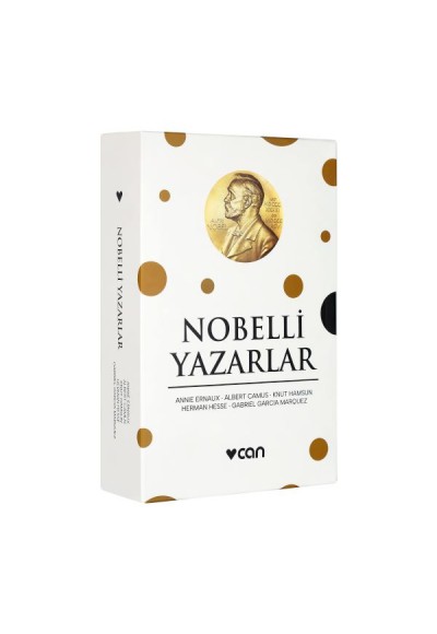 Nobelli Yazarlar Seti